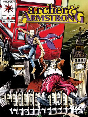 cover image of Archer & Armstrong (1992), Issue 10